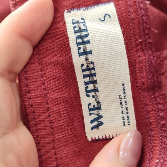 NWT Free People In My Feelings Mid Rise Crop Boot Pants Size Small Retail $128 - Picture 6 of 6